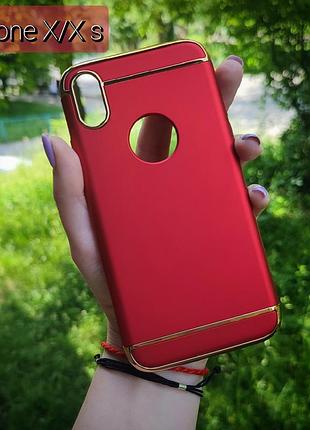 Чехол для телефона iphone x/x s захист на айфон 10/10 c чохол на айфон накладка бампер на iphone
