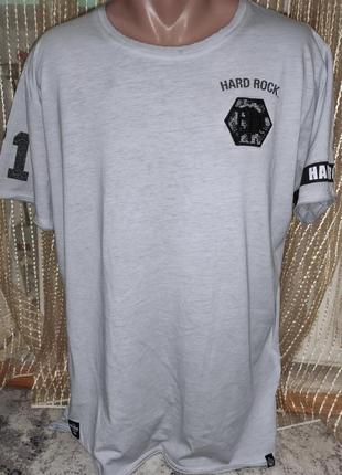 Стильна брендова фірмова футболка hard rock.л