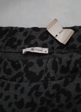 Леопардовые брюки, лосины2 фото