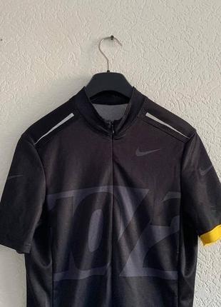 Nike 10/2 cycle jersey very rare vintage 90s найк вело джерсі race4 фото