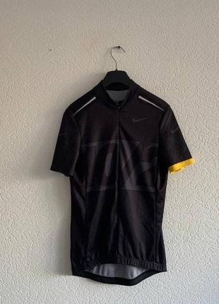 Nike 10/2 cycle jersey very rare vintage 90s найк вело джерсі race1 фото