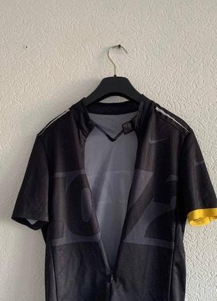 Nike 10/2 cycle jersey very rare vintage 90s найк вело джерсі race8 фото