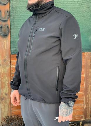 Куртка jack wolfskin softshel
