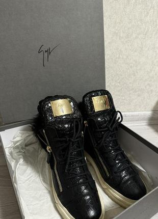 Ботинки zanotti оригинал