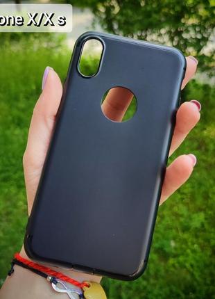 Силіконовий чехол для телефона iphone x/x s захист на айфон 10/10 c чохол на айфон