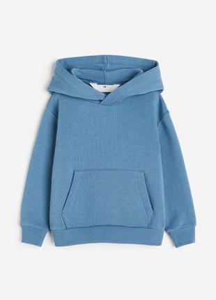 Худи капюшонка теплая h&amp;m р. 110-116