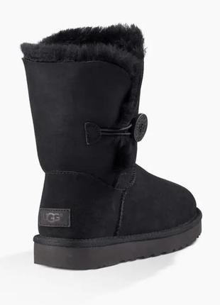 Ugg  bailey button 2 1016226 цвет black. размер 7 us6 фото