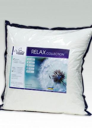 Подушка силіконова relax 50*702 фото