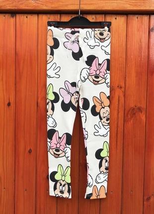 Лосины леггинсы из микки минные маус зара zara minnie mouse 110.116