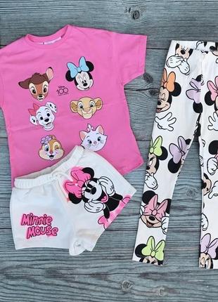 Лосины леггинсы из микки минные маус зара zara minnie mouse 110.1164 фото