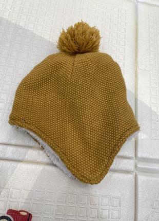 Шапка утеплена