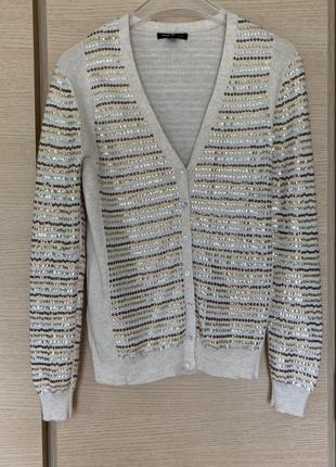 Кардиган дивовижний mango розмір м
