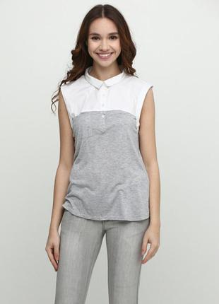 Рубашка - футболка женская тм silvian heach.1 фото