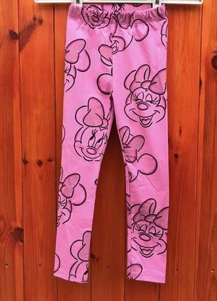 Лосины леггинсы из микки минные маус зара zara minnie mouse