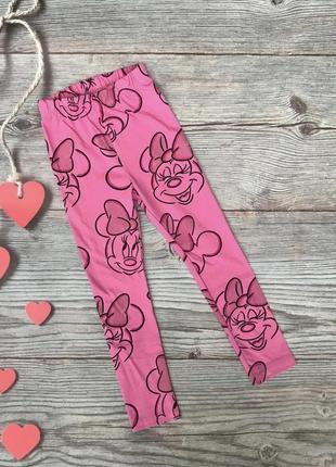 Лосины леггинсы из микки минные маус зара zara minnie mouse2 фото