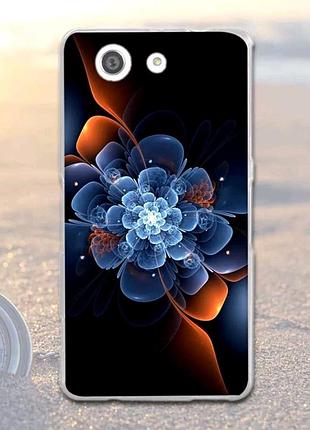 Чехол 3d tpu для sony xperia z3 compact mini d5803 d5833 силикон на телефоны сони