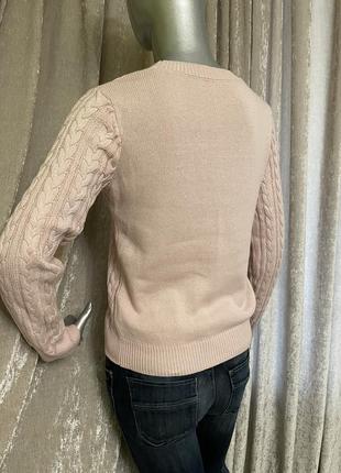 Нежно-розовый свитер h&amp;m, s5 фото