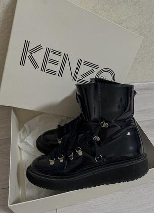 Kenzo alaska boots оригинал1 фото