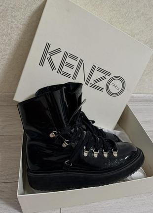 Kenzo alaska boots оригинал3 фото