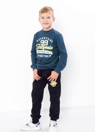 Спортивный костюм для мальчиков, комплект свитшот и спортивные штаны4 фото