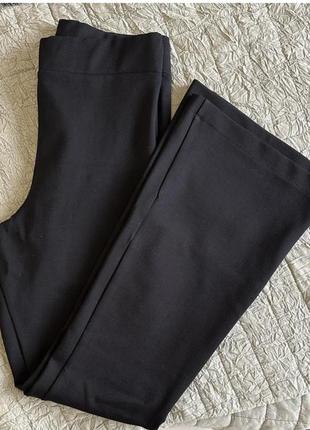 Брюки леггинсы клеш