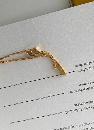 Підвіска цепочка у стилі vca van cleef 3