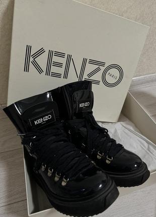 Kenzo alaska boots оригинал4 фото