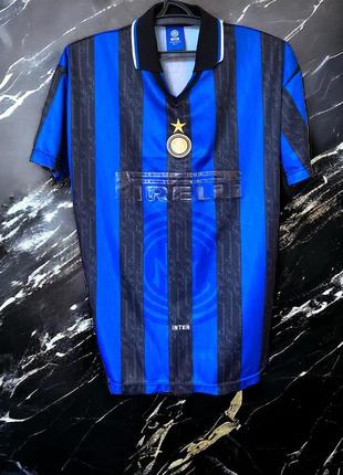 Inter milan pirelli jersey джерсі майка поло