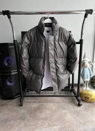 Шикарная куртка из плотной эко кожи 🔥  большое наличие 🛑2 фото