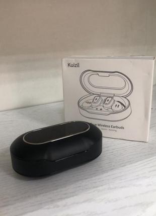 Б/у беспроводные наушники bluetooth 5.3 kuizil3 фото