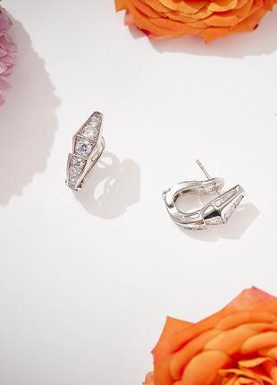 Серьги змея