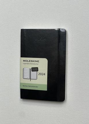 Щотижневик блокнот moleskine