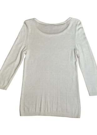 Білий светр oliver, s4 фото
