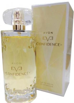 Парфумована вода avon "eve confidence" 100 мл.