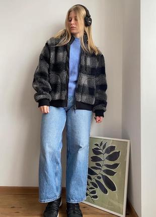 Superdry women's sherpa bomber jacket бомбер шерпа тедди