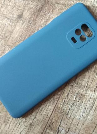 Чохол silicone soft-touch для телефона xiaomi redmi note 9s на саомі ксіомі редмі ноті нот 9c бампер