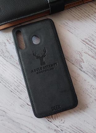 Чехол deer для телефона samsung galaxy m30 защита на самсунг гелекси м30 бампер протиударный накладка