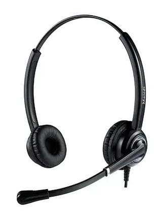 Сток гарнитура для колл-центра mairdi mrd-612d