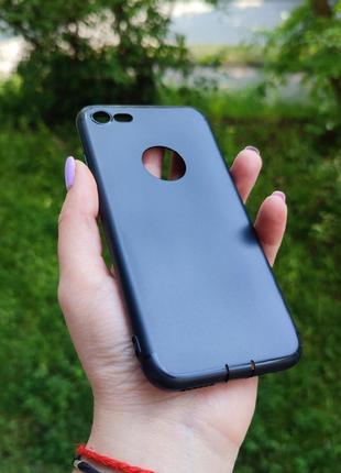 Силіконовий чехол для телефона iphone 8 захист на айфон 8 силіконова накладка на айфон4 фото