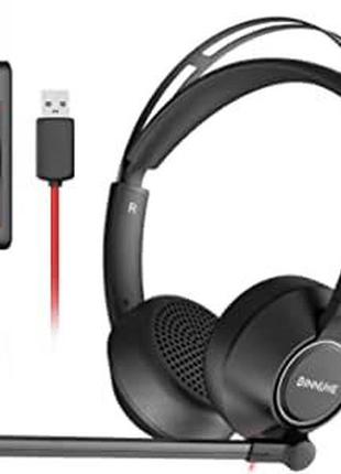 Сток usb-гарнитура binnune bh01-us
