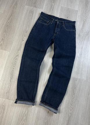 Темно синие джинсы от levi’s 5111 фото