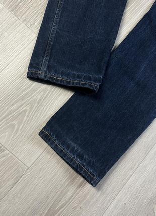 Темно синие джинсы от levi’s 5116 фото