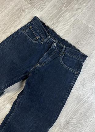 Темно синие джинсы от levi’s 5113 фото