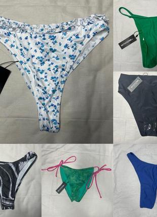 Женские плавки prettylittlething s-xs