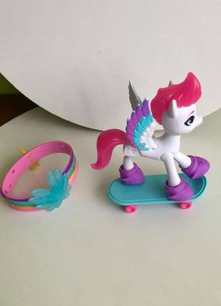 ‼️нюанс‼️ігровий набір my little pony: "алмазні пригоди поні зіпп шторм"/ hasbro