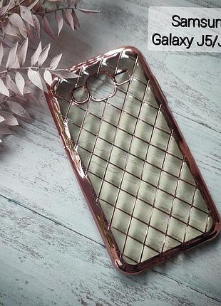 Розпродаж! силіконовий чехол на телефон samsung galaxy j5 j500 2015p. бампер 3d прозорий на самсунг галаксі