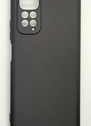 Силіконовий чохол, бампер для xiaomi redmi note 112 фото