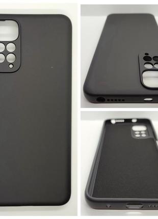 Силиконовый чехол, бампер для xiaomi redmi note 11