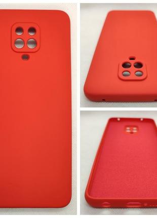 Силиконовый чехол, бампер для xiaomi redmi note 9 pro \ 9s