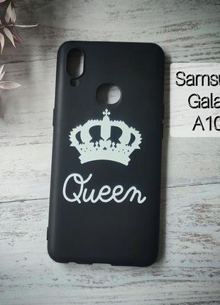 Силіконовий чехол tpu для телефона samsung galaxy a10s sm-a107 силікон на самсунг гелекси а10с чохол queen